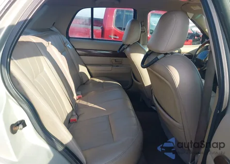 2003 Mercury Grand Marquis Ls from USA, damaged, VIN 2MEFM75W83X691108